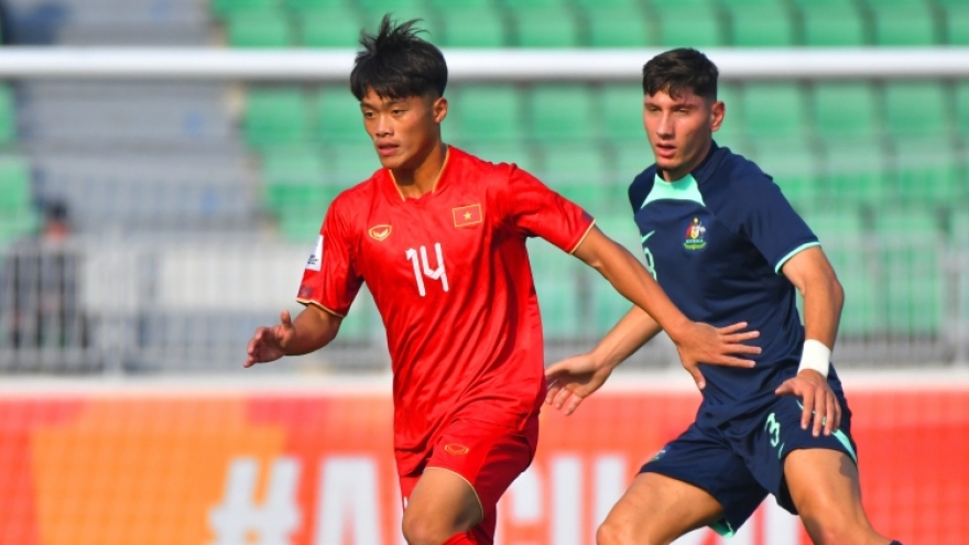 Vietnam overwhelm Australia in 2023 AFC U20 Asian Cup opener